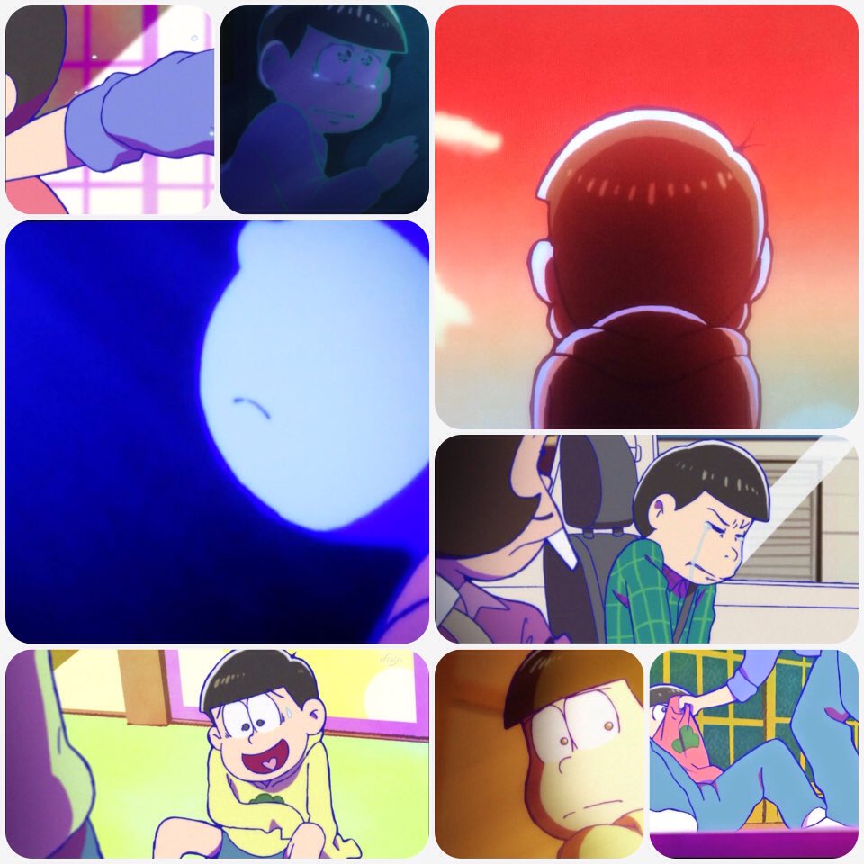 にゃーこ ツイステ民 リドル推 Nyacococo おそ松さん24話感想とか考察とか 今回は笑顔描写が少なかったね 先に家を出て行ったチョロ松とトド松は泣いていた 自分達で現状を変えなきゃって 家を出る順番は布団で長男に近い順 Osomatsusan T Co