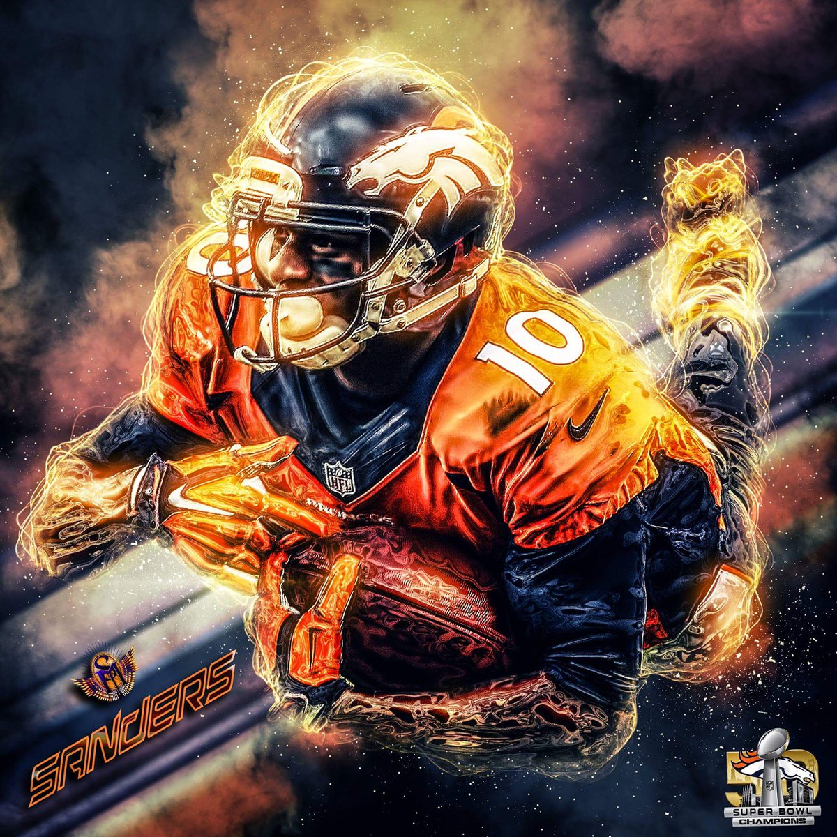 dparker412's tweet image. @ESanders_10 here's another dope edit from #SMgraphics #SB50Champs #BroncosCountry #Horsemen