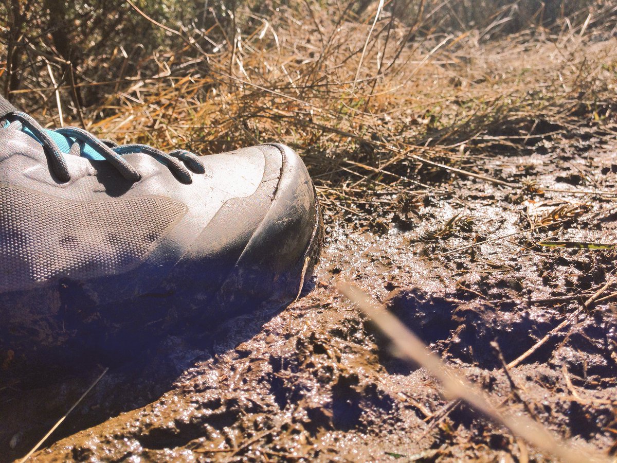 ExplorersTread's tweet image. Nothing is better than hiking in mud on the #firstdayofspring