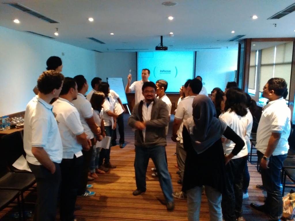 SNVIndonesia's tweet photo. Fun activities as we're discusing about advocacy. Great nvolvement from all team members. https://t.co/bRdsDgRBye