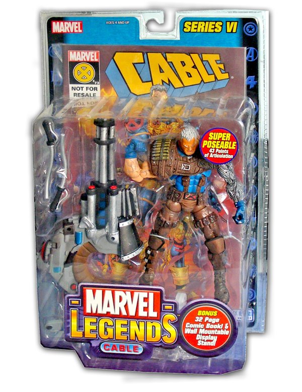 Jungle_LA's tweet photo. Marvel Legends w/ Comic Cable Brown ver. #toysforsale #toys4sale #marvellegends #marvelcable
https://t.co/IO44EgFNFG https://t.co/HLyP1oIDJO