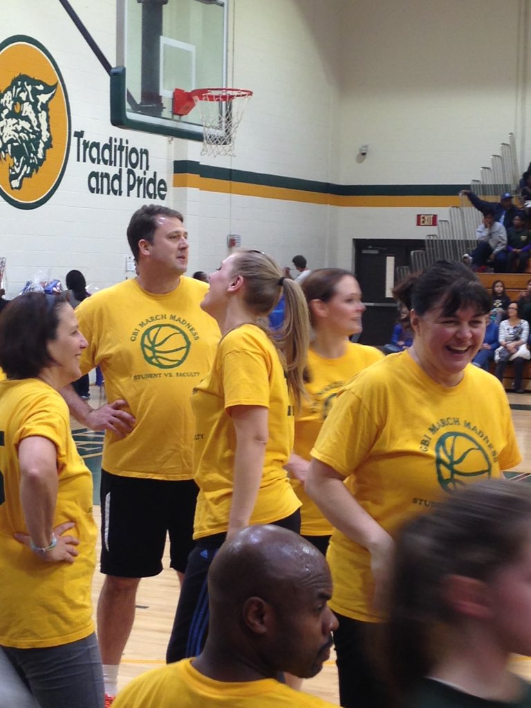 MissB105's tweet photo. The kids may have had the higher score, but all of GBI won tonight! The support for the PTA was awesome! #lostbytwo https://t.co/t6D0APrC45