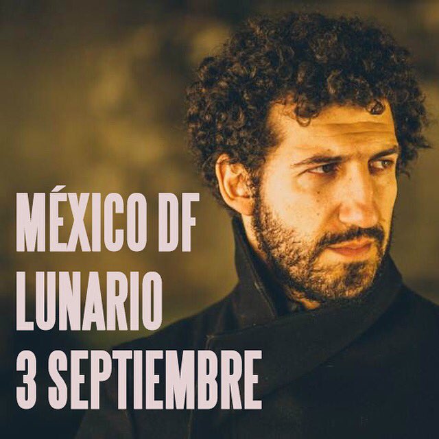 Marwanmusica's tweet photo. MÉXICO DF... Ya están los boletos para el Lunario el 3 Sept. Primeras filas agotadas!!! Si os apetece Ticketmaster https://t.co/IIMpBxwTaZ