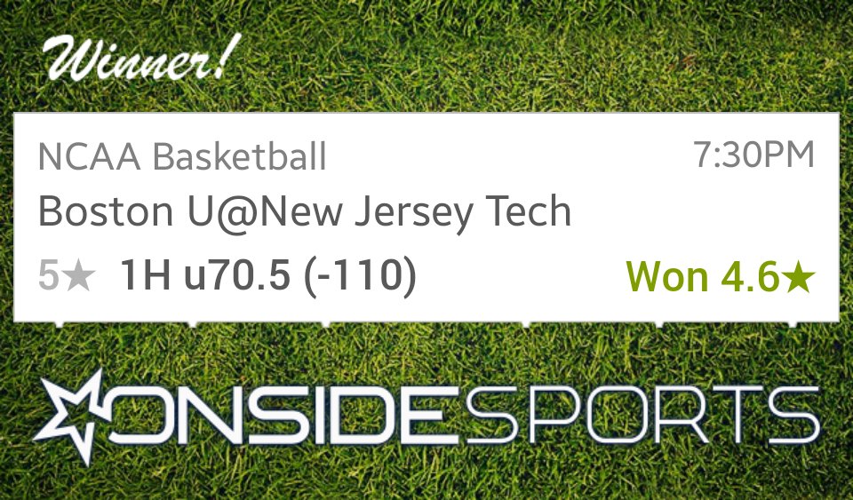 #BostonU #NewJerseyTech
Join Now --> onsidesports.com