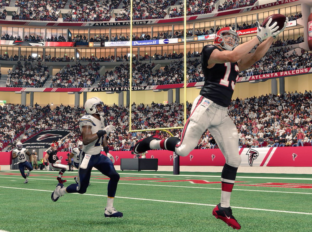 RealCFLFalcons's tweet photo. Falcons win 28-0 and improve to 8-2 on the season #RiseUp https://t.co/hetUBna16y
