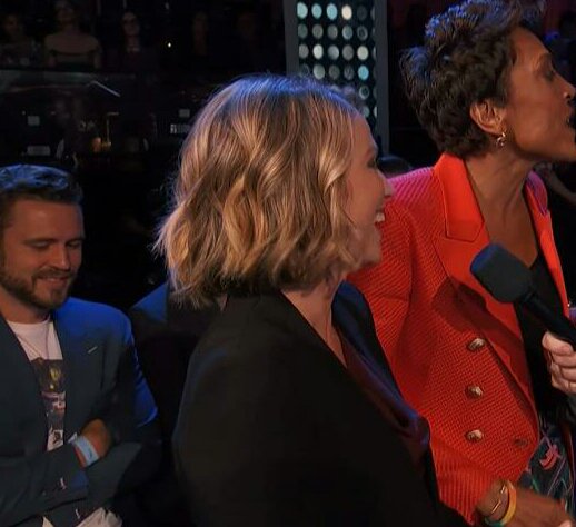 morgman's tweet photo. Was that #creepynick from #thebachelor on #dwts who did at least 8 #buttchecks on Amy and Robin? #earnyourhashtag https://t.co/b11LTZitxy