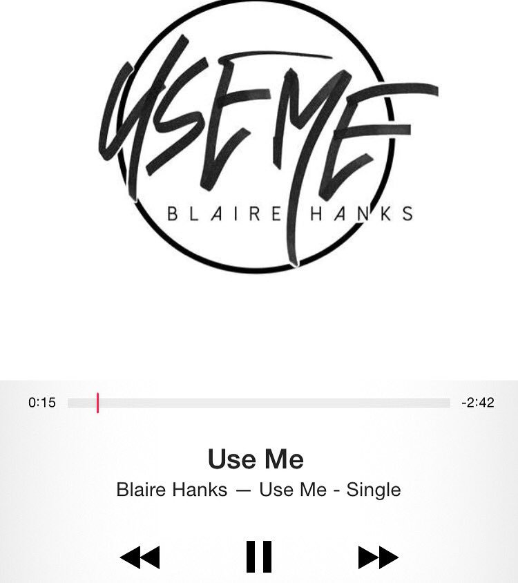 RickyYoungMusic's tweet image. Use me. Now. 

My lil bro @BlaireHanks put out another dope jam on iTunes! Getcha some of dat! #UseMe
