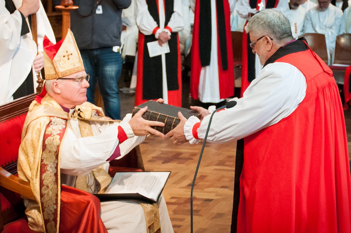 BpFreier's tweet image. A great pleasure to lead the consecration and installation of @CondieR as the new Bishop of Tasmania on the w/end