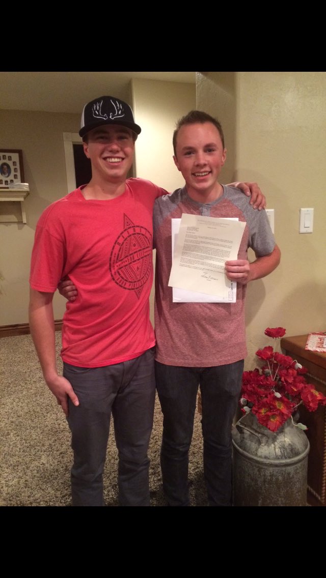 CodeSmiley's tweet photo. Congrats to Riley and Devin going to Columbia and Chile!! https://t.co/HX3KTQhJNo