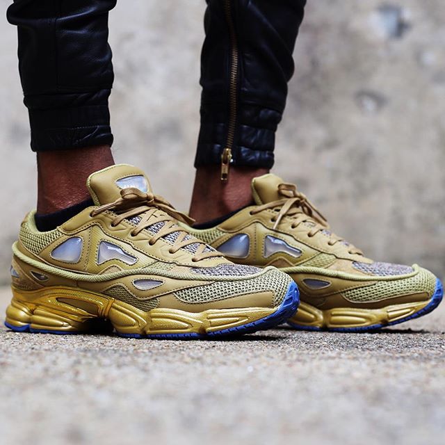 raf simons shoes on feet