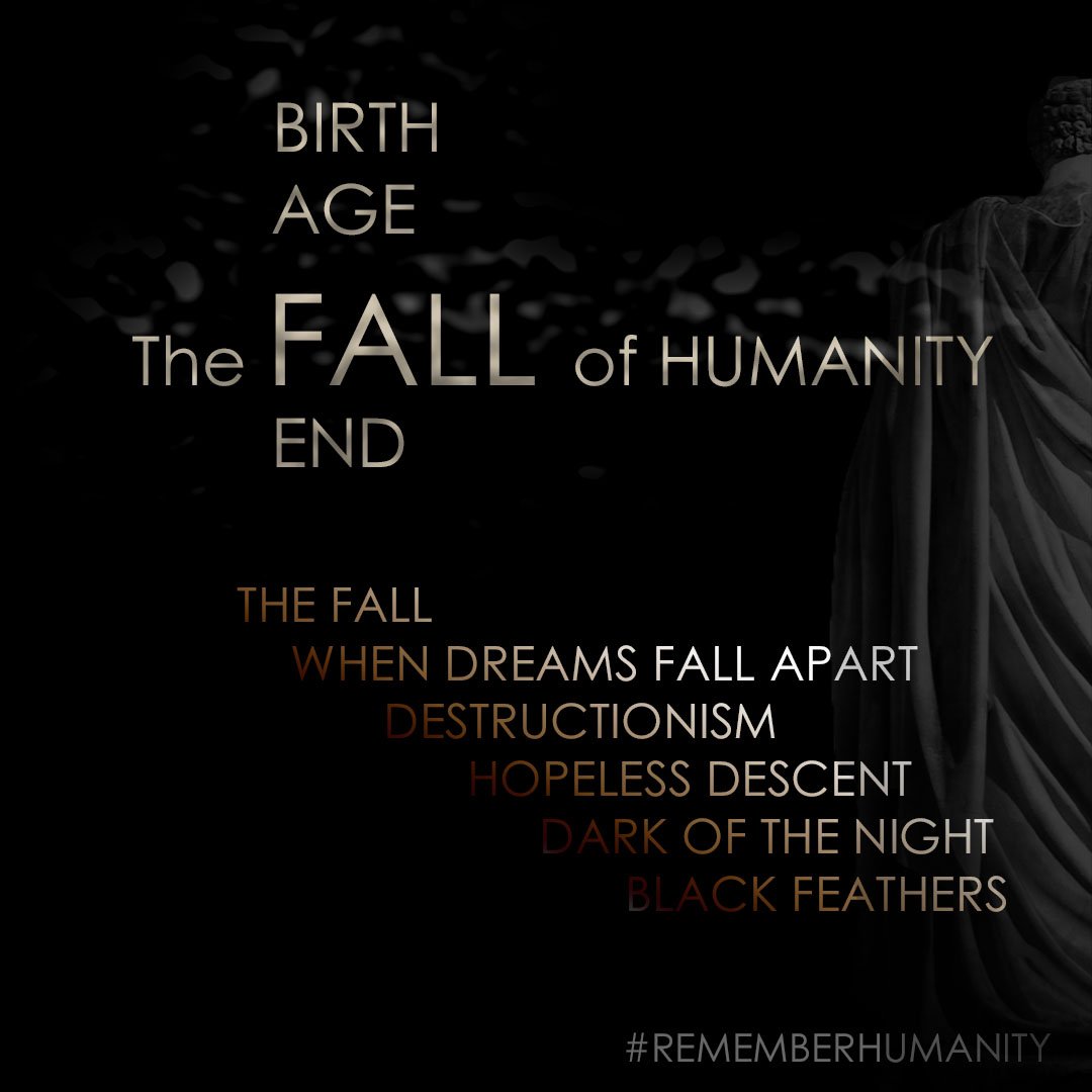 iexistband's tweet photo. Humanity Vol. III was released in Autumn 2012, representing the decay of nature. #rememberhumanity https://t.co/CT5XcWUuVr