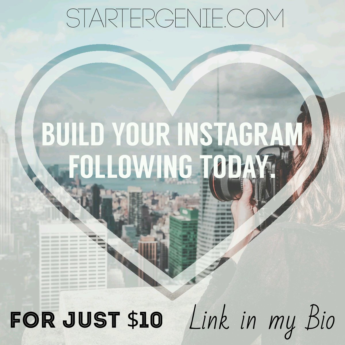 StarterGenie's tweet photo. #folloback #FOLLOME #mgmv #follobackinstantly #followers https://t.co/VyVoqRRx9m