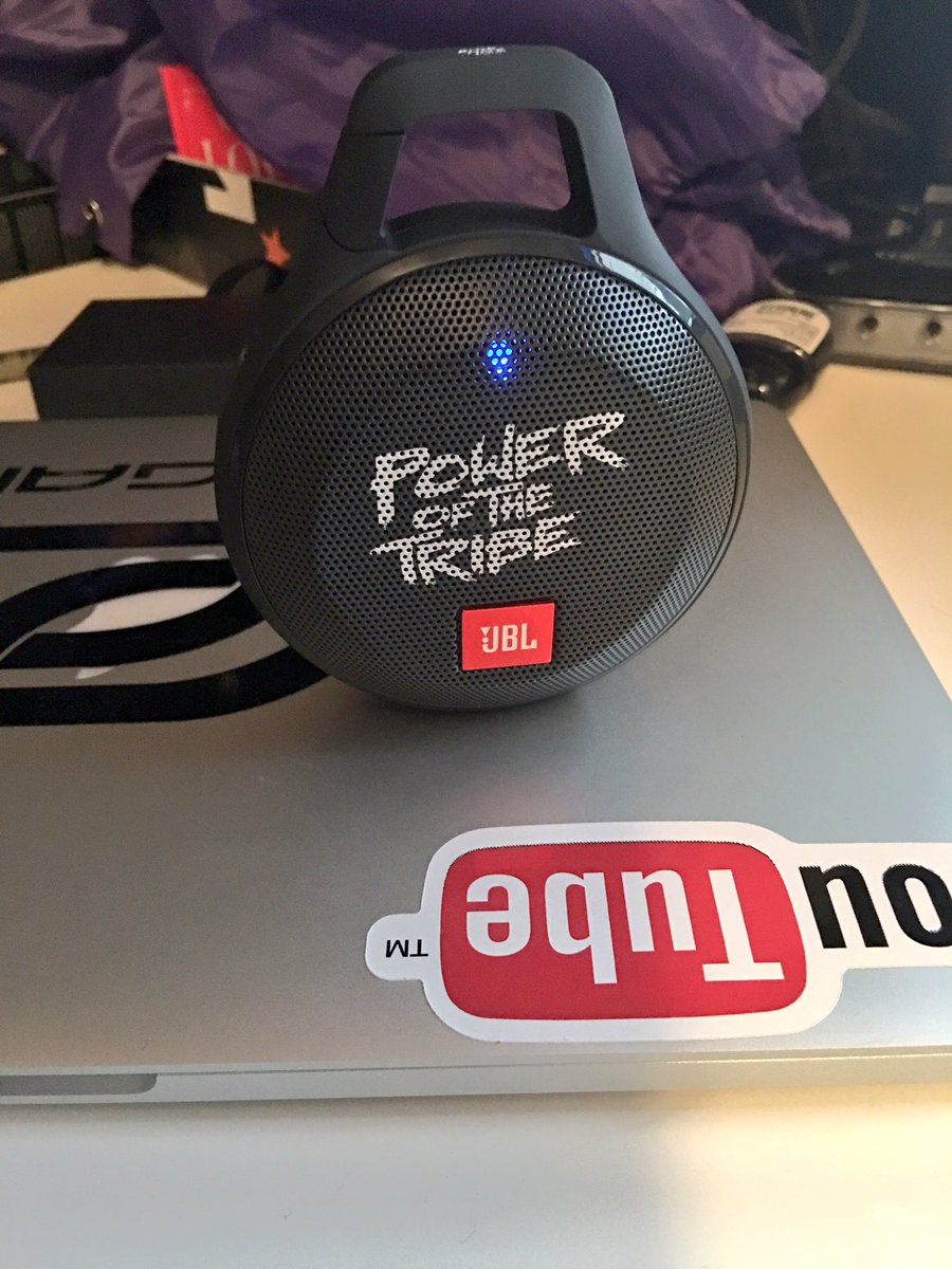 H3CZ's tweet photo. This thing is loud! @Brisk #PowerOfTheTribe https://t.co/XmUoVcclGn