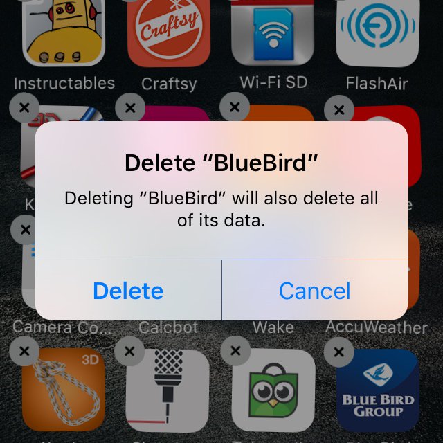 abirayyan's tweet photo. Yak.. Hapus!! Mulai gak guna @Bluebirdgroup sorry https://t.co/F2ldHzW6H6