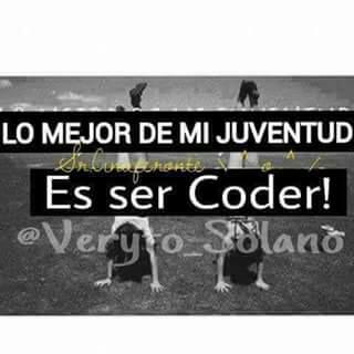 98scanela's tweet image. Fue,lo es,y lo sera.❤
#CoderForever #Canelover