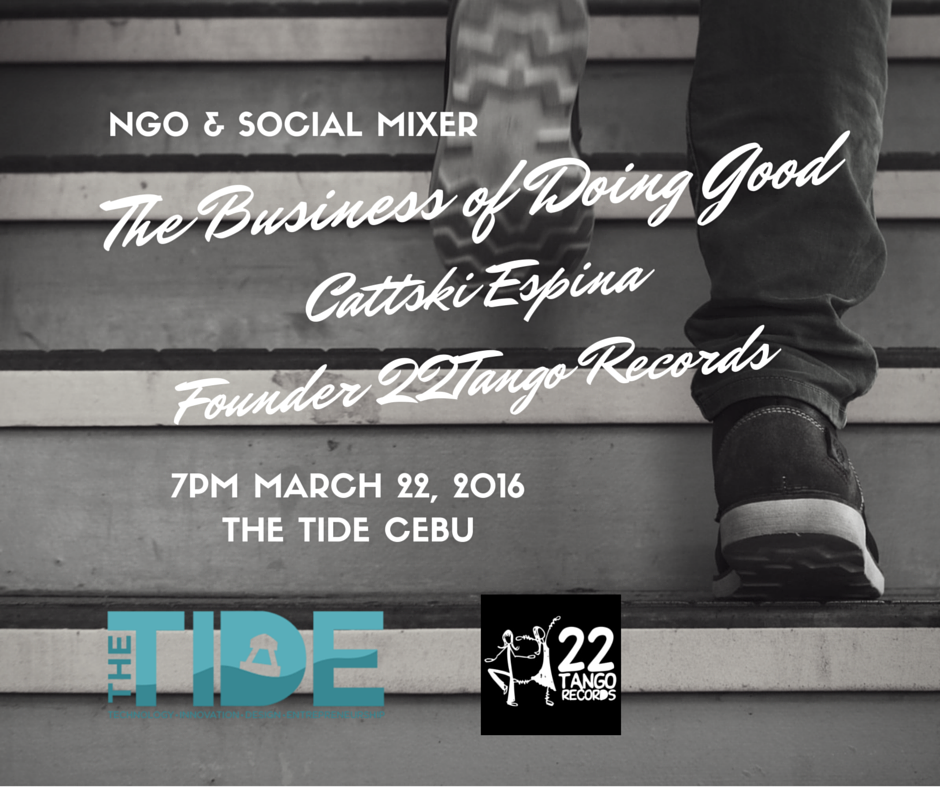 theTIDECebu's tweet photo. Happening tonight here at @theTIDECebu Meet people who are in the business of doing good here in Cebu! #TIDECebu https://t.co/vclGpvhqxt
