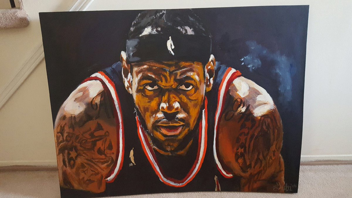 dubipaintings's tweet photo. @KingJames #king https://t.co/uBXgwJ2lfd