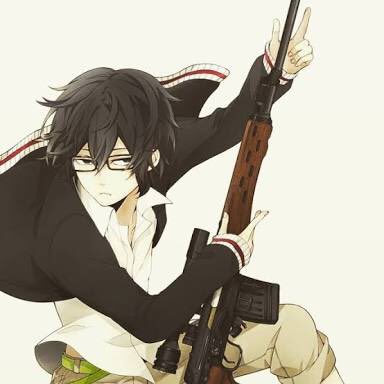 スナイパーライフルのtwitterイラスト検索結果 古い順