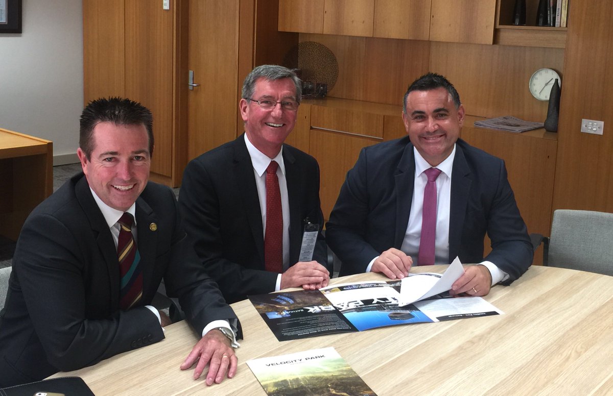 BathurstCouncil's tweet image. Mayor Gary Rush pushes for State Government support of a #SecondCircuit at #MountPanorama #VelocityParkBathurst