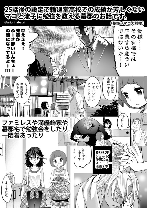 衣風堂々暁にて頒布したキルラキル苛マコ+流本「トリオtheヨコスカ」をとらのあなさんで委託開始しました よろしく終お願い致します! https://t.co/dxsoEzQevJ 