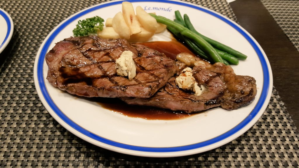 ヲタル 新宿ル モンドでステーキを食べました 安い 上手い 早い そして めっちゃジューシー D S 新宿 ステーキ ル モンド ヲタル ランチ コスパ グルメ T Co N2hfchtzoy