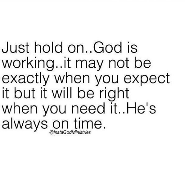 joshbowale's tweet photo. We can't run faster than God. 
He makes everything appropriate in its time. #keepOnTrusting #youAreCloserToTheBreak… https://t.co/bDcSWsSttg