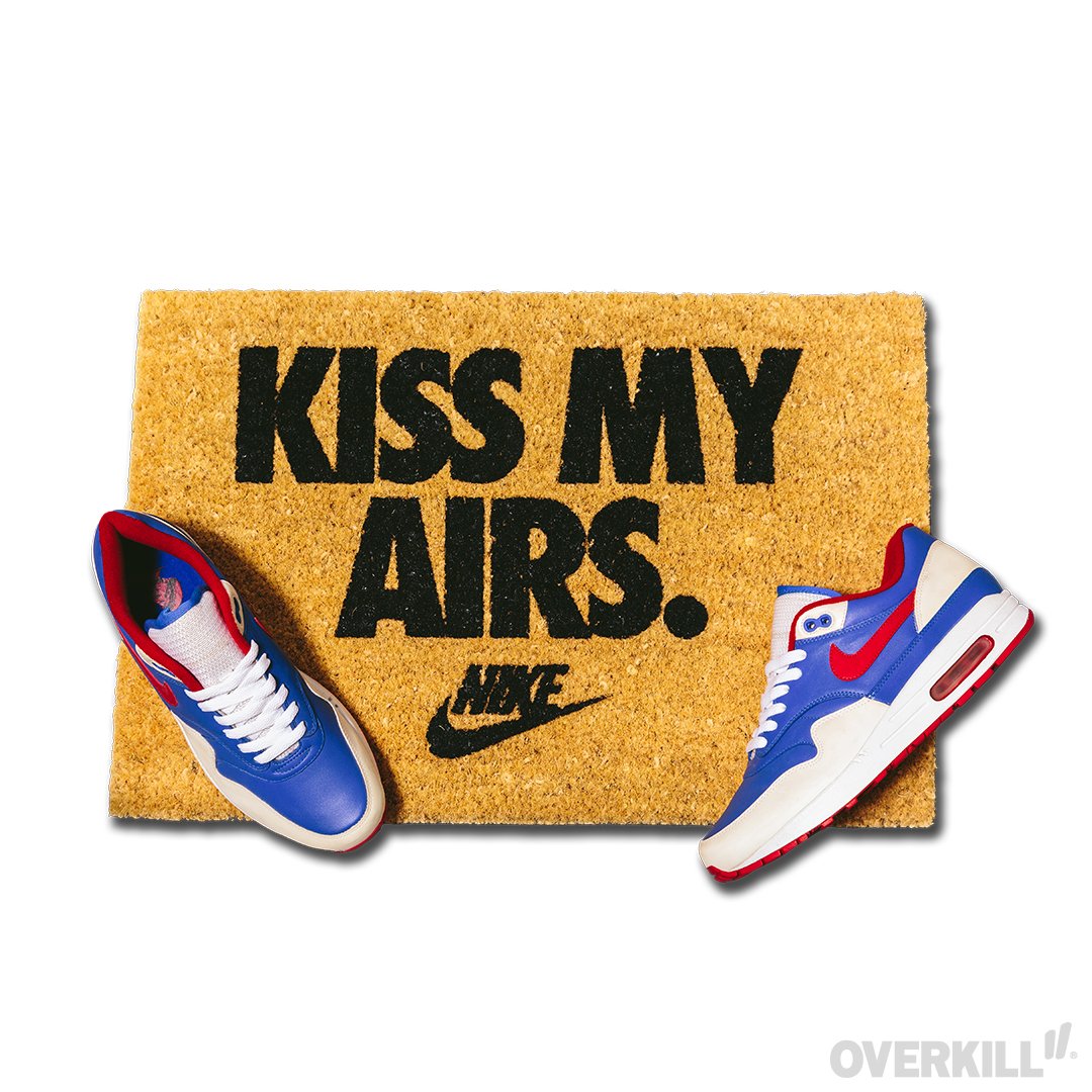 OVERKILL on X: "ONLINE NOW! "KISS MY AIRS" doormat ! Exclusive at Overkill # nike #airmax BUY HERE >> https://t.co/paCSUzzRnF https://t.co/KP2uqSszw9" /  X