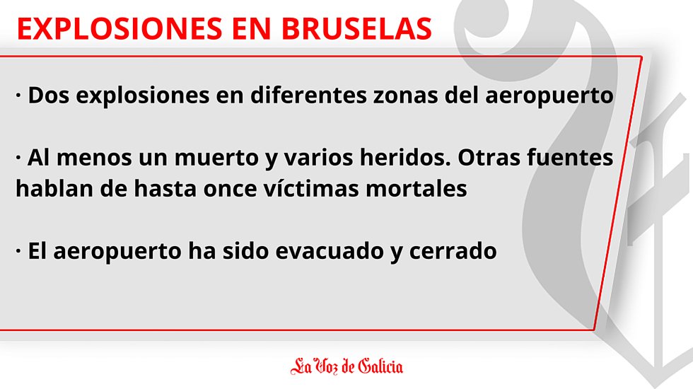 En directo, explosiones en #Bruselas goo.gl/xl672O