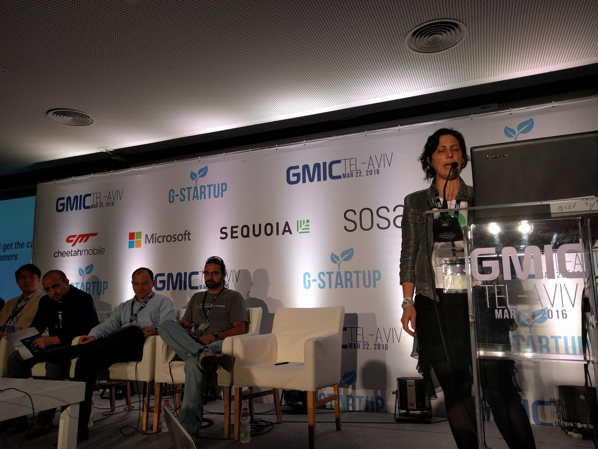 AilonV's tweet image. Let the games begin at #GMICTLV