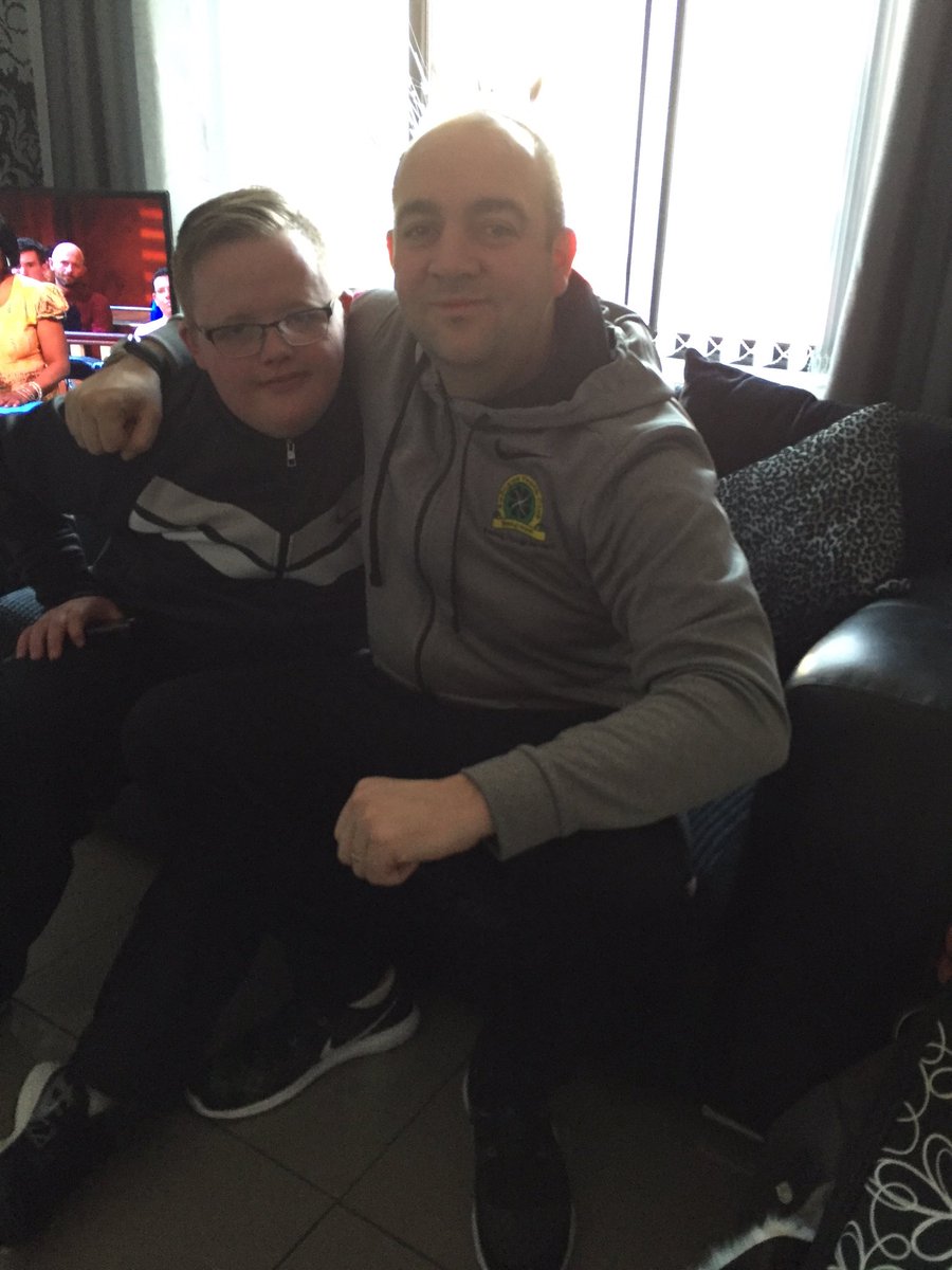 ArdoyneYC's tweet photo. As yesterday was Down Syndrome Awareness day we say special thanks to our Volunteer Padraig. Inspiring &amp; Talented❤️ https://t.co/crxkY23oee