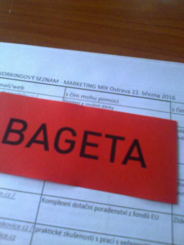 RadkaLegerska's tweet photo. Poukazky na bagety. Jo! :-) #bagetyforever.#marketingmix https://t.co/6kCJ3Y9swF
