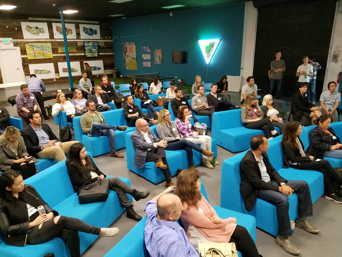 JasonOkuma's tweet photo. Such an awesome turnout for tonight's @DigitalLA #UserAcquisition Event at @ctrlcollective! #GetUsers #SiliconBeach https://t.co/4ZWs6JqitG