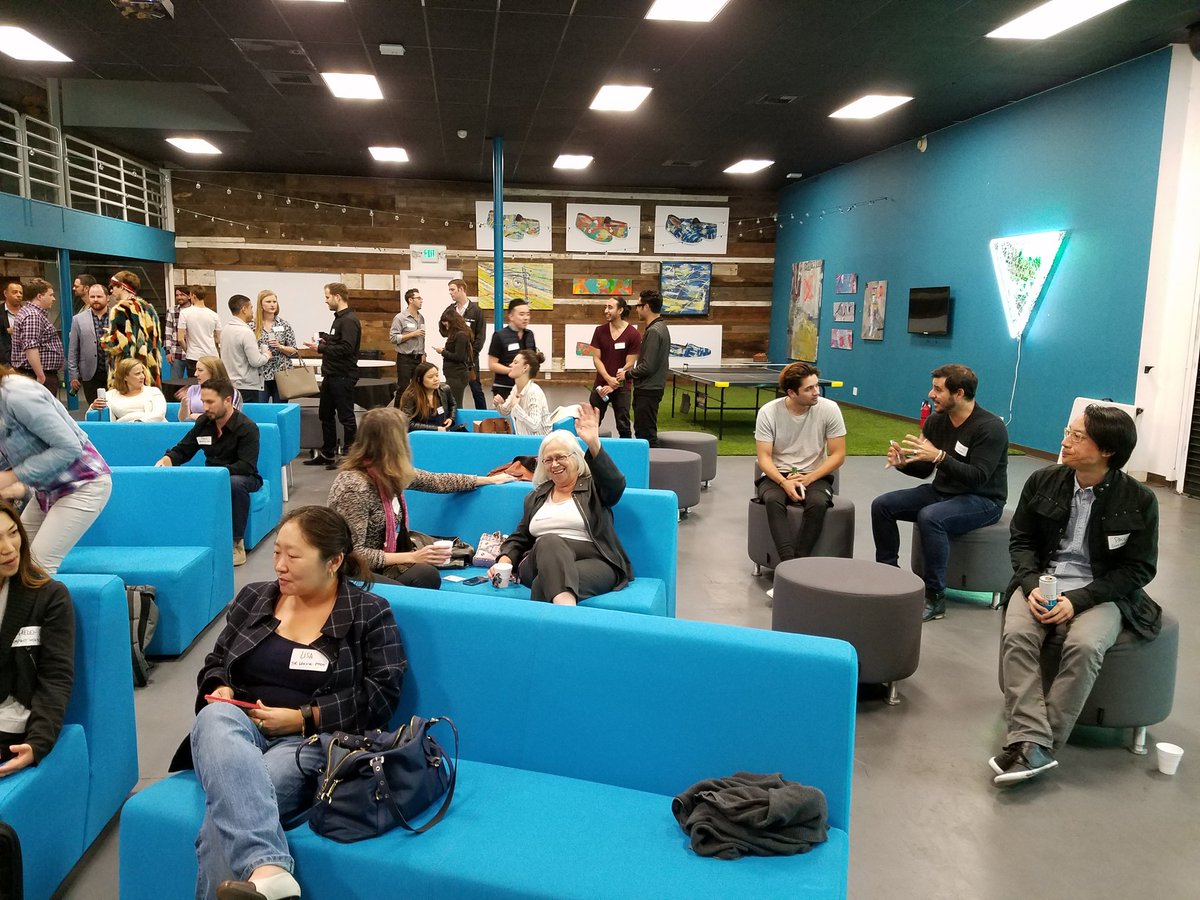 JasonOkuma's tweet photo. Such an awesome turnout for tonight's @DigitalLA #UserAcquisition Event at @ctrlcollective! #GetUsers #SiliconBeach https://t.co/4ZWs6JqitG