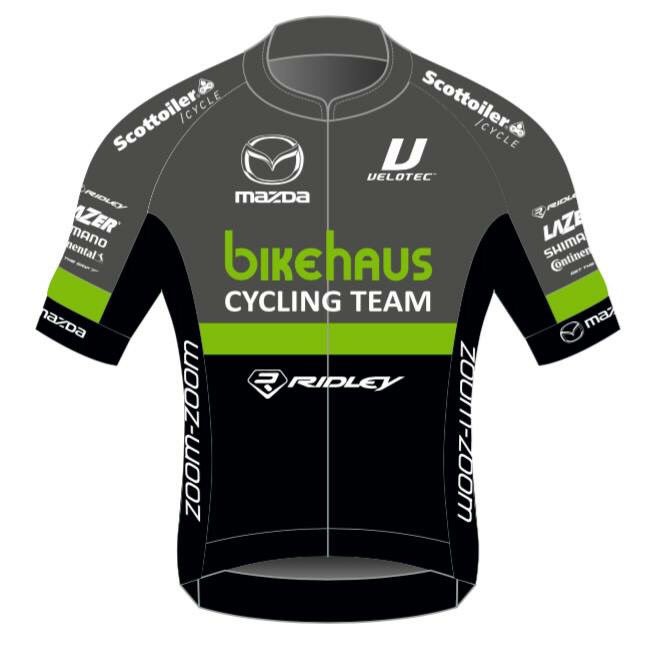 Gotta say, @teambikehaus kit is looking all types of good this year! Thanks to <a href="/_velotec/">Velotec</a> #zoomzoom