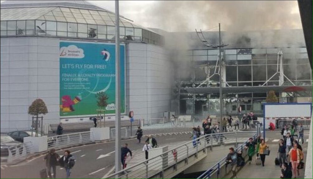 build kindness not bombs #zaventem #maalbeek