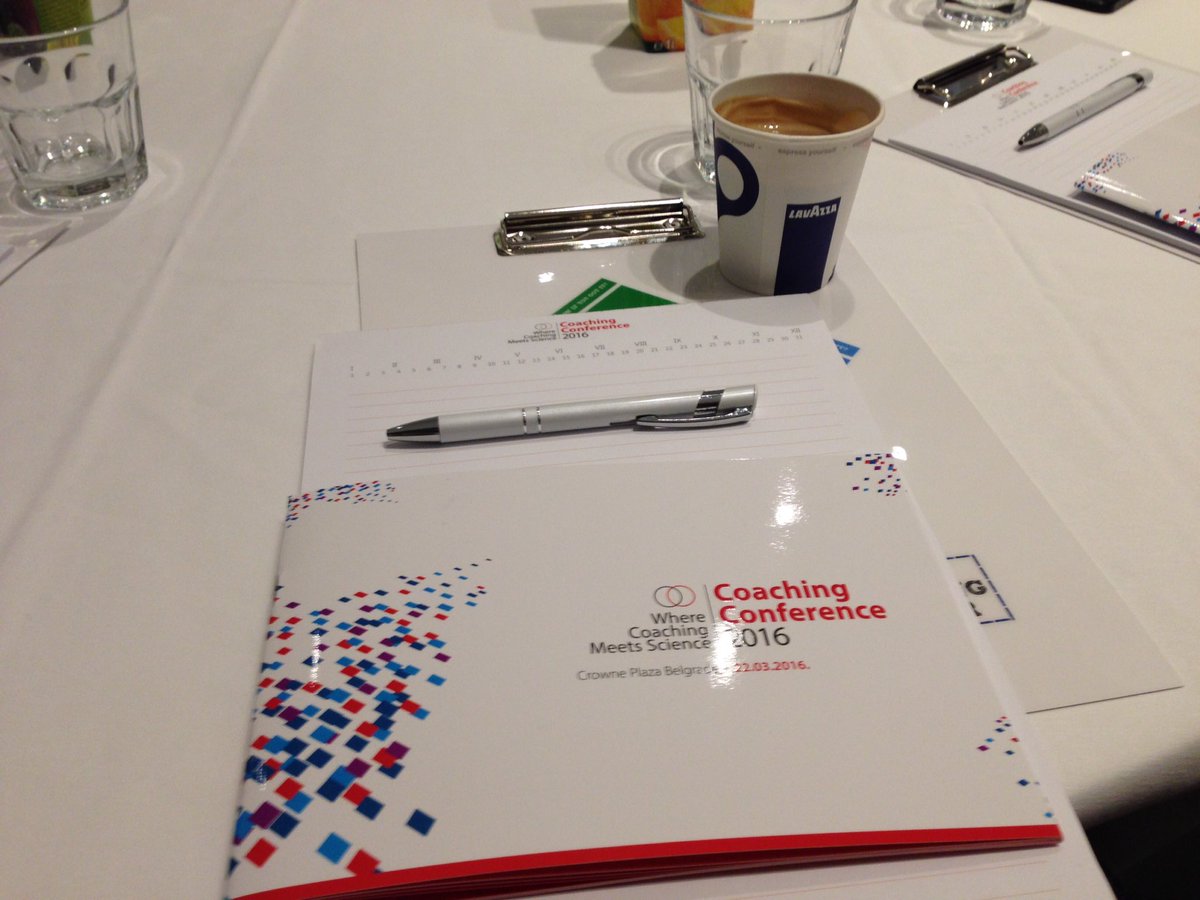 gomilanovic_m's tweet photo. Let's get this party started! #cc2016 #coaching #growth https://t.co/JTzGuubGBc