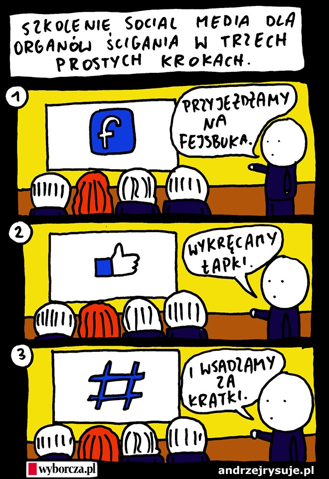 firmovo's tweet photo. #socialmedia mocno na czasie / #inwigilacja https://t.co/eynbZMauEn