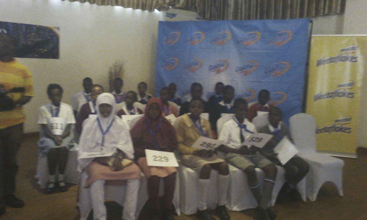 MyKEPSHA's tweet photo. #spellingbeeKe  contestants  getting ready for the second round of the contest https://t.co/if0vwz66yc