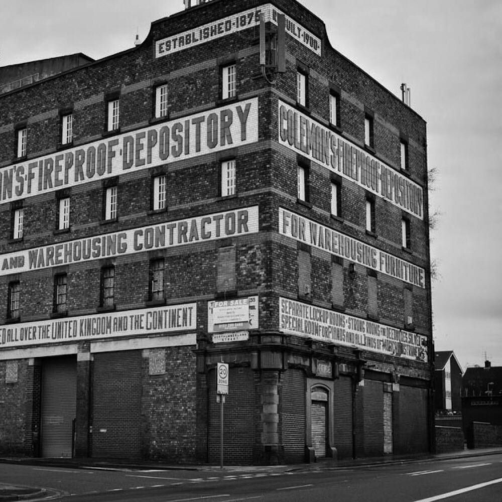 Hands down the best type in Liverpool – Coleman's Fireproof Depository. I'll be drawing th… ift.tt/1UKvOFQ