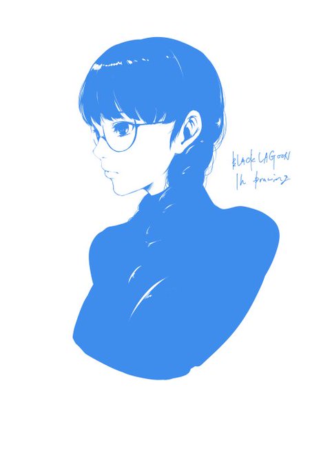 #ブラクラ版深夜の真剣お絵描き60分一本勝負 