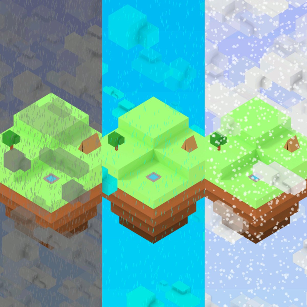 SkyIslandsGame's tweet photo. "Sky Islands", un juego tranquilo, relajante. Colecciona, intercambia. Viaja, explora la galaxia… #gamedev #gms #app https://t.co/Fl2HR0sO1L