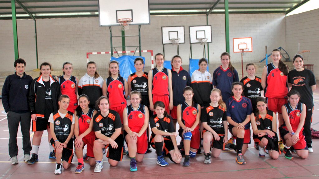 CBSeisNadalCoia's tweet photo. Cinco equipos do @BC_Aluche visitaron ao @CBSeisNadalCoia nunha gran xornada de convivencia e baloncesto. https://t.co/Le3irUcIwC