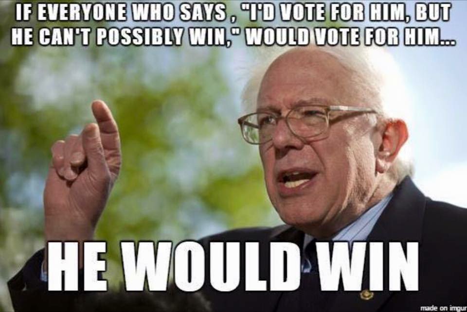 Libertea2012's tweet photo. MT #Arizona #Utah #Idaho You have 1 job tomorrow: Vote for your best interest #BernieSanders… #BernieStrong https://t.co/8julrT0srT