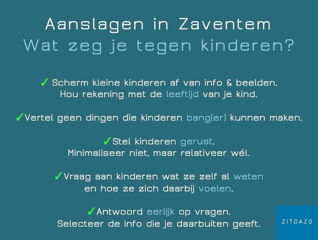 Met een dubbel gevoel gaan we het overleg in hoe om te gaan met radicalisering. We denken aan brussel