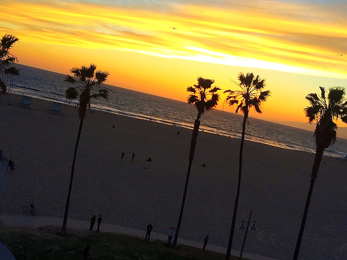 mandyq702art's tweet photo. Venice Beach sunsets. #sunsetgame #sunsetwar #venicebeach #californiadreaming #lifeisbeautiful #nofilter https://t.co/r7CNx5c3uM