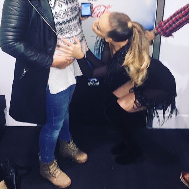 Can't wait to be an auntie!! ❤️😍👶🏻