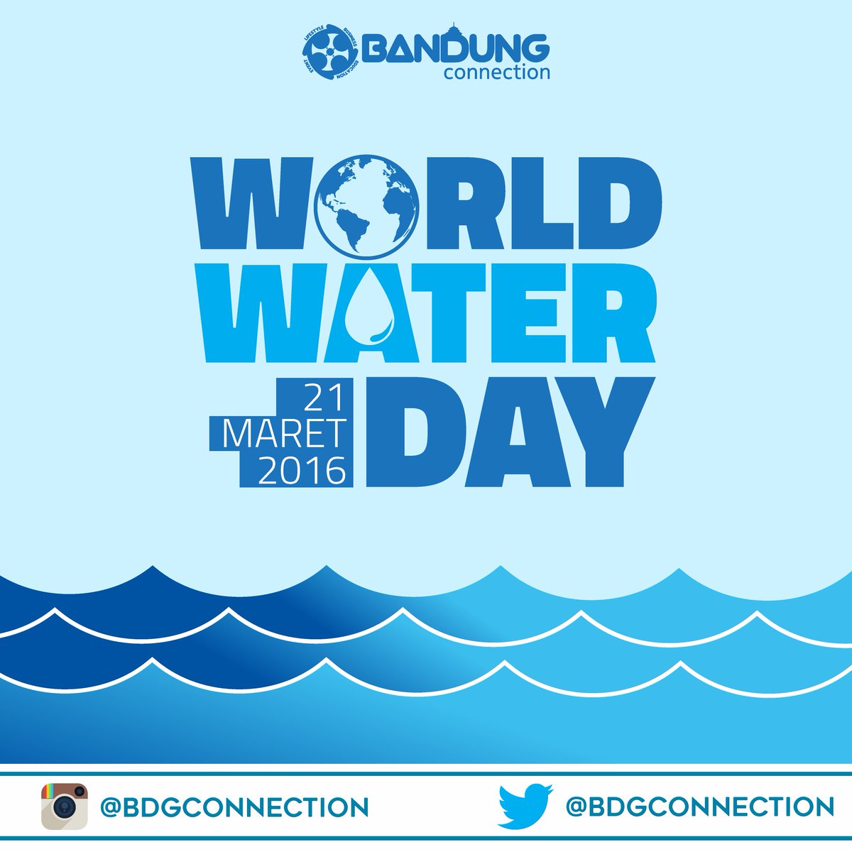 bdgconnection's tweet photo. WORLD WATER DAY ! https://t.co/0ukrMMiz1M