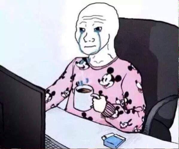 AyMartita's tweet photo. Yo viendo cómo todos se están casando o siendo felices con sus novi@s. https://t.co/23Kvbo8mlT