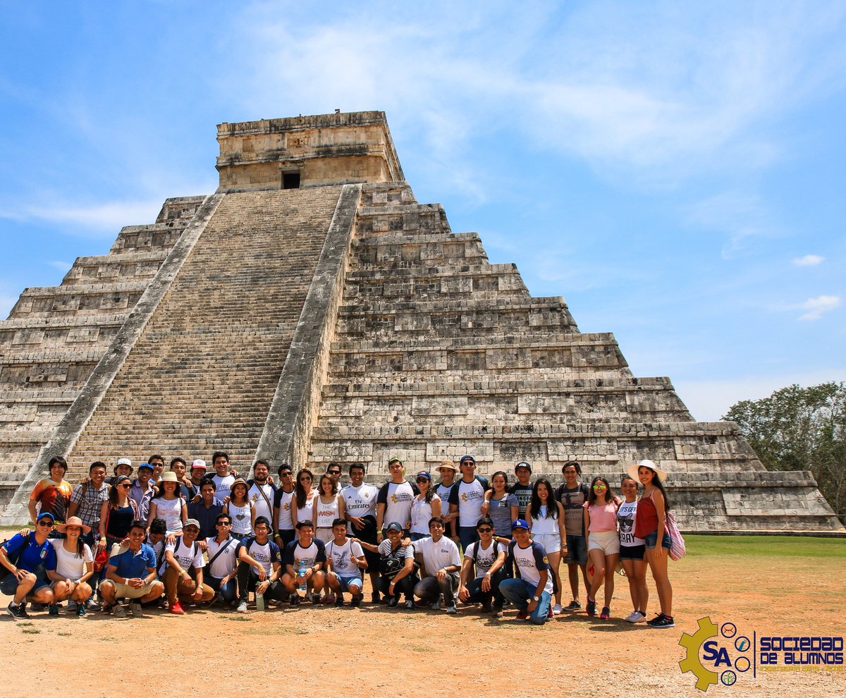 SAFiuady's tweet photo. Gran excursión a Chichén Itzá. 😁👏🏼 https://t.co/bwgg55JqoG