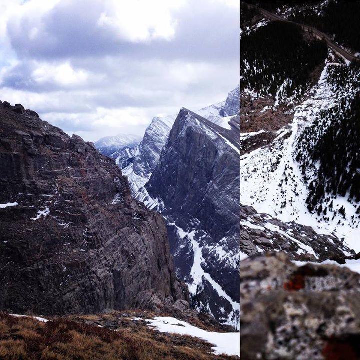 Amandalwh's tweet photo. Views from up high! #rundlemountain #exploremore #mountainmadness #sheerdrop #cauliflowerpumpkinpot https://t.co/C7wXxVKo0s